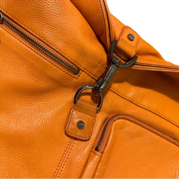 Cole New York Bags Vintage Cole Leather Orange